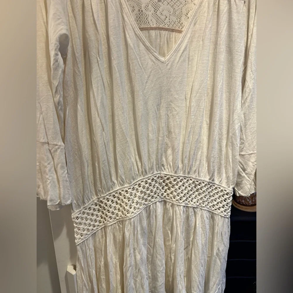 FREE PEOPLE Moonlight Romantic In Ivory